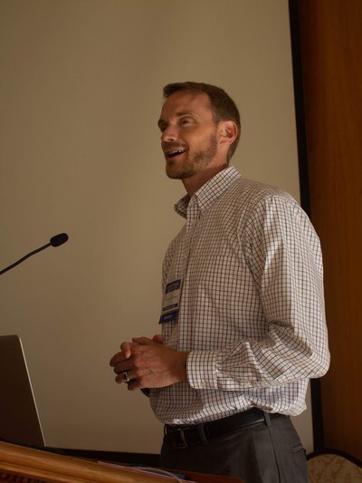 Matt Morgan teaching